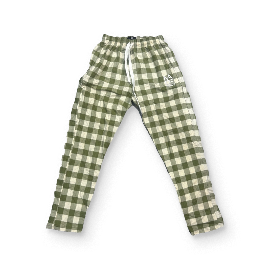 Checkered Pajama Pants