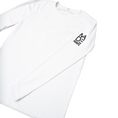 Load image into Gallery viewer, MADE Custom Performance Compression Long Sleeve | White
