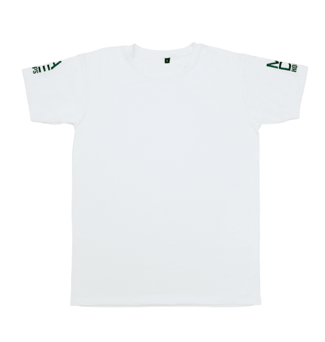MADE Performance Compression Tee | White