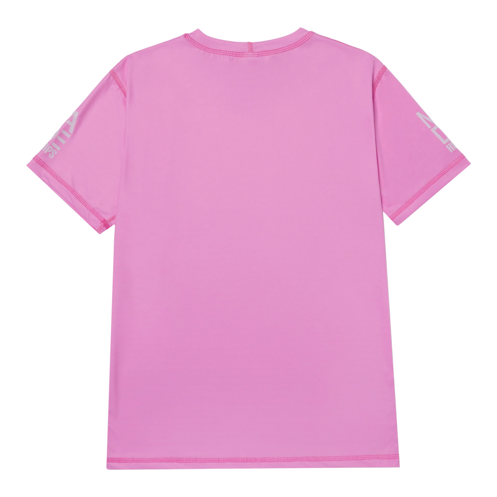 MADE Hoops Compression Tee PINK