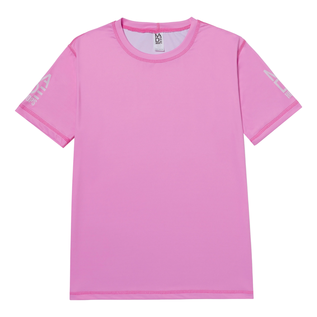 MADE Hoops Compression Tee PINK