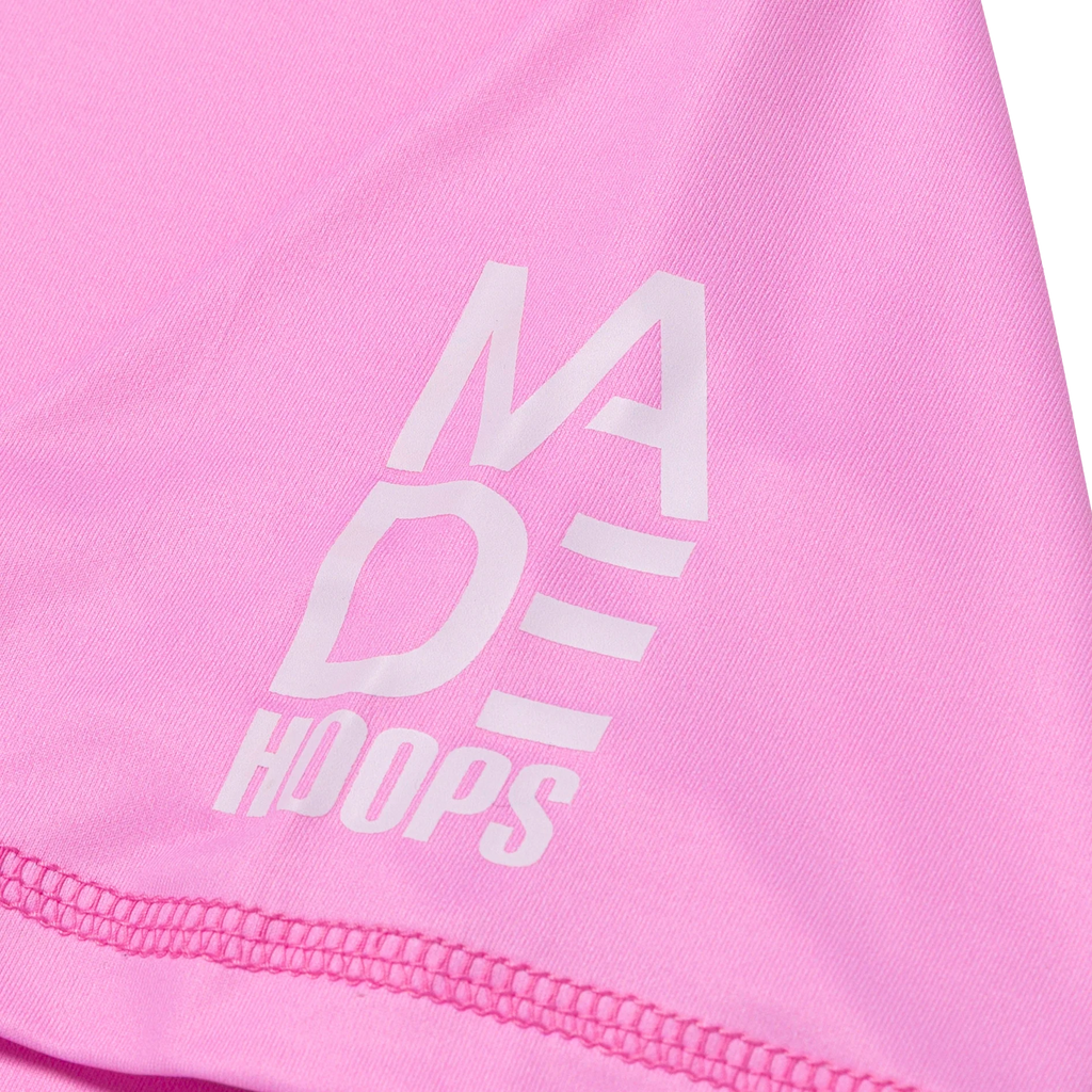 MADE Hoops Compression Tee PINK