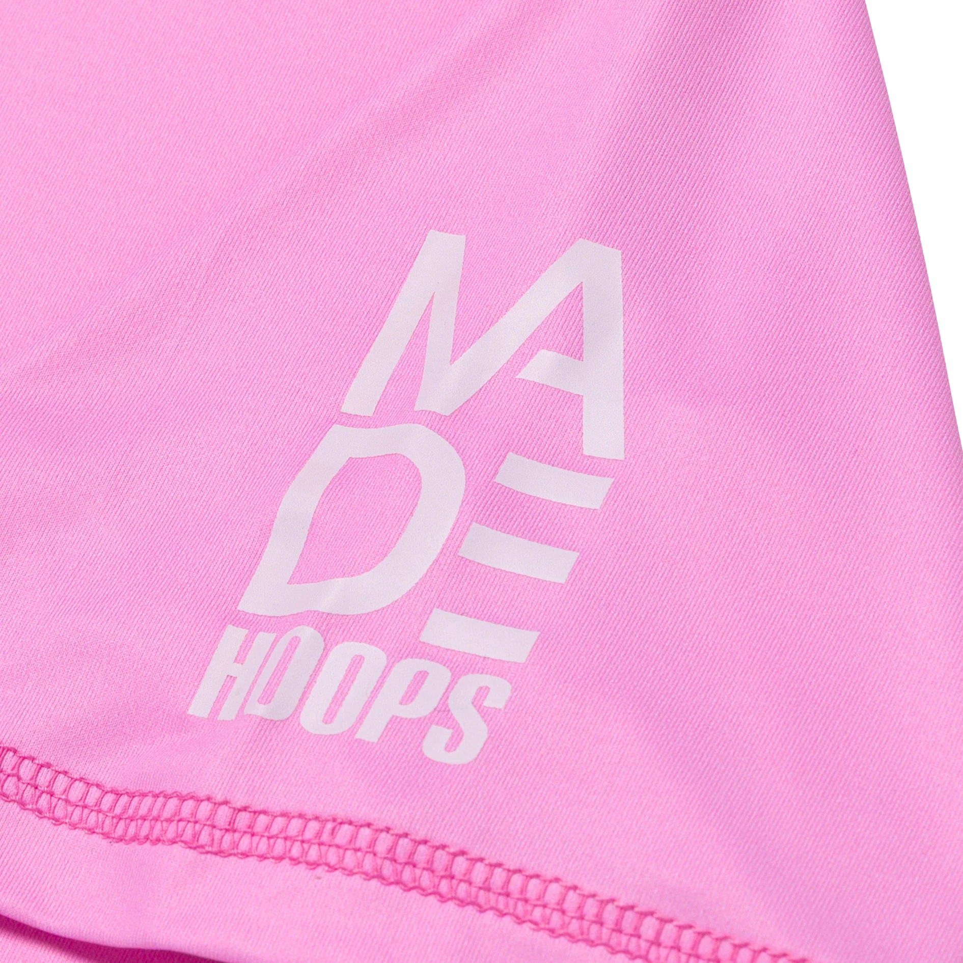 MADE Hoops Compression Tee PINK