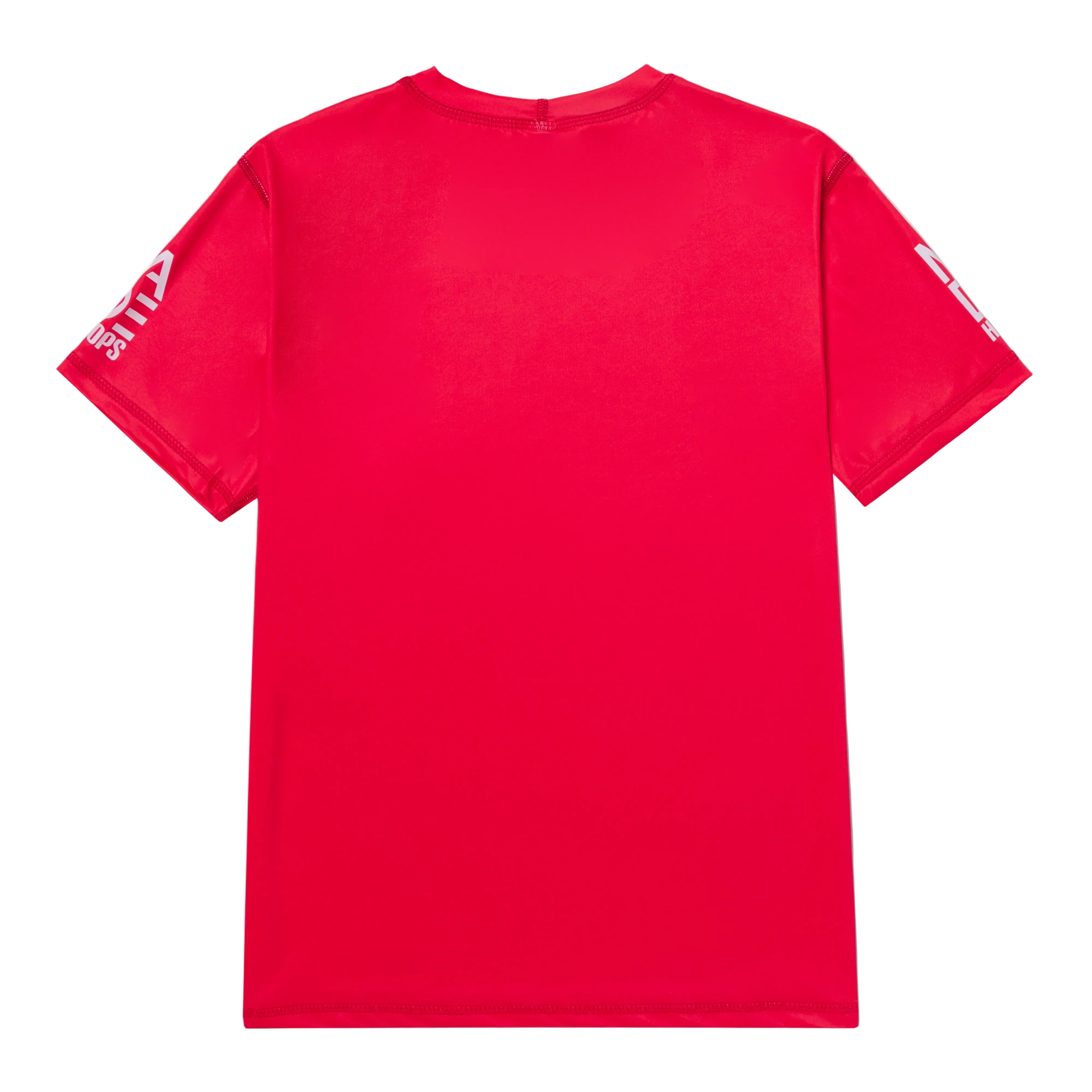 MADE Hoops Compression Tee RED