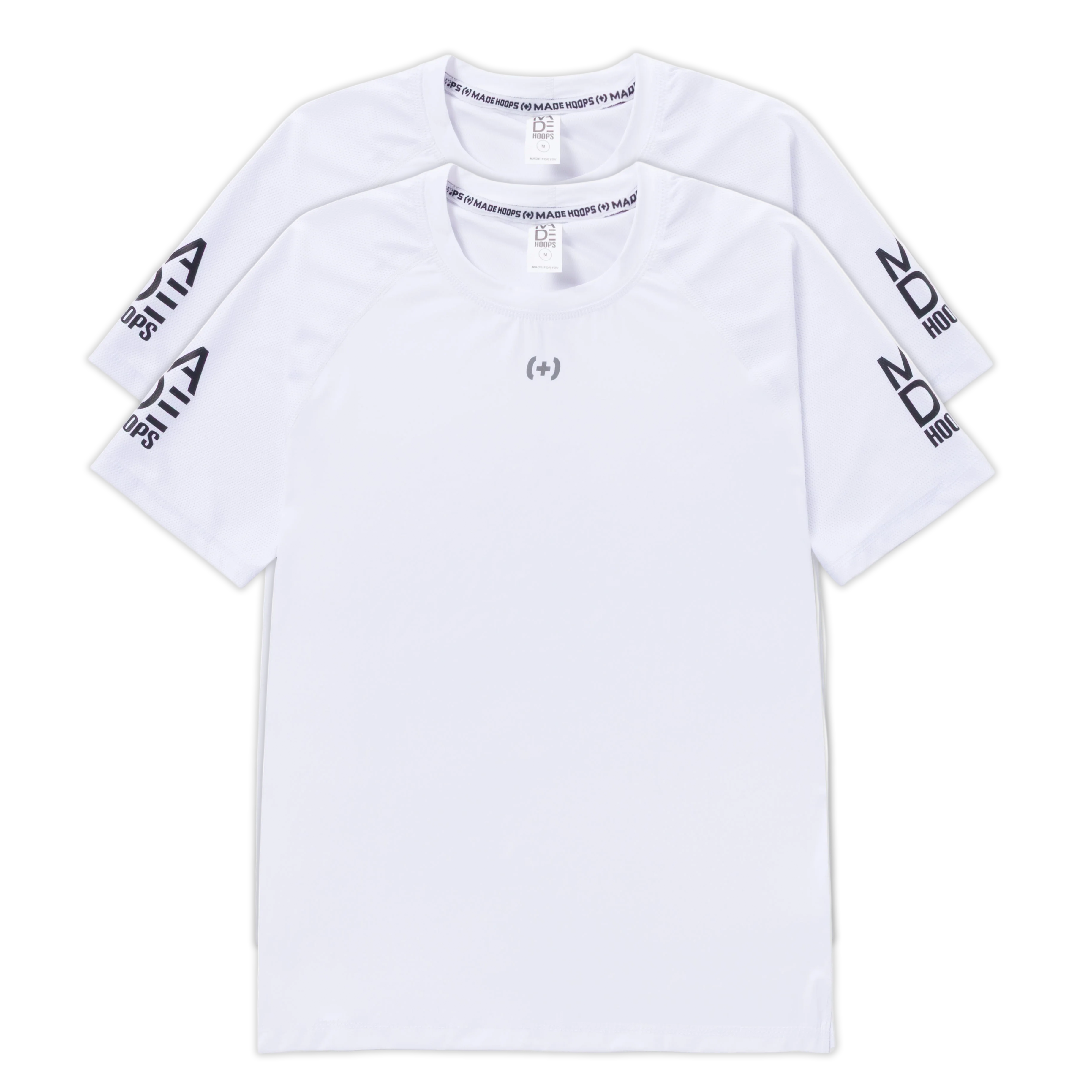 Compression Plus (+) Tee Bundle WHITE