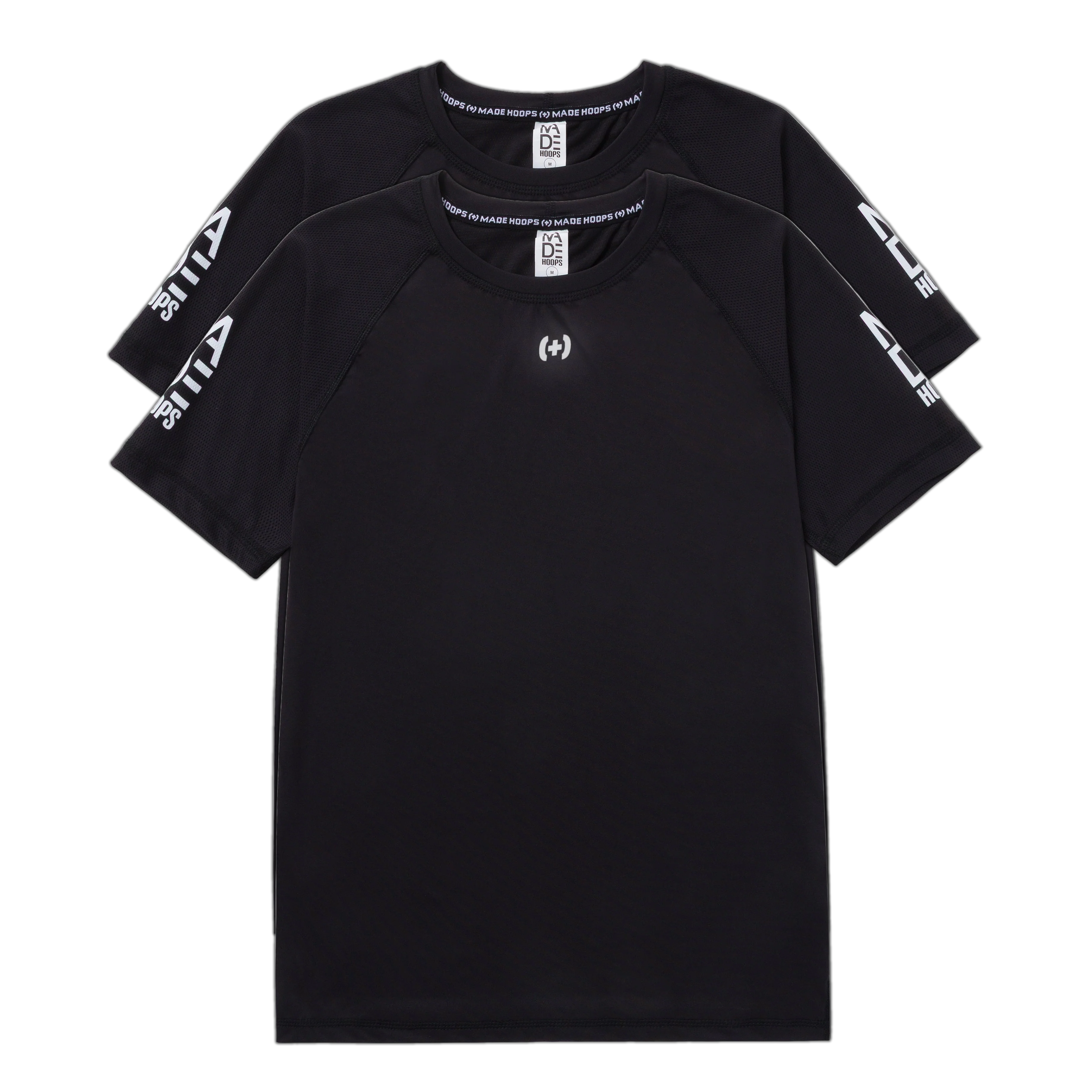 Made Hoops Compression (+) Tee Bundle BLACK