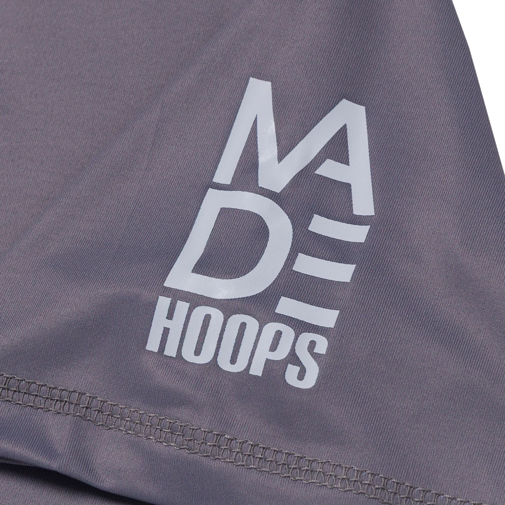 MADE Hoops Compression Tee DARK GREY