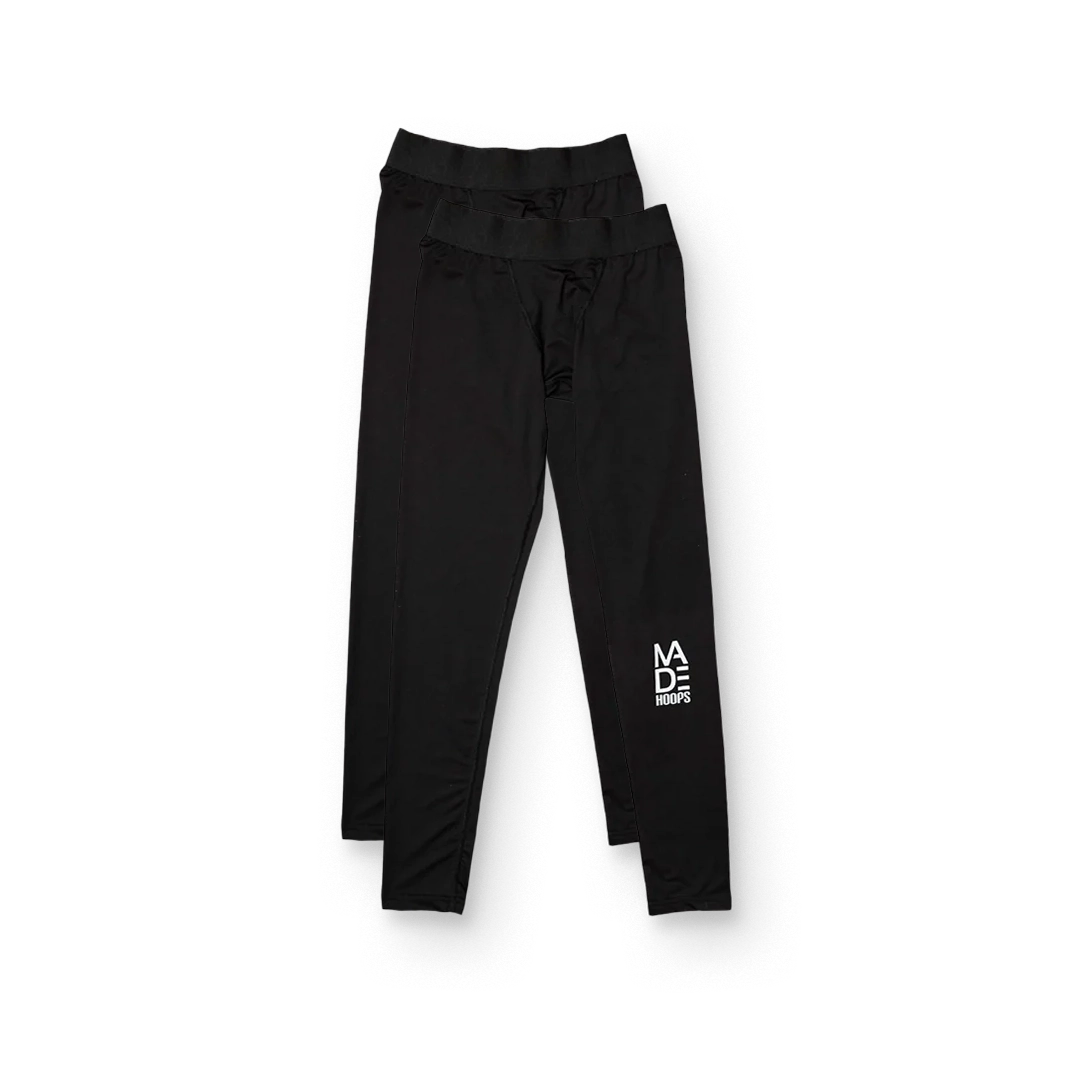 Made Hoops Compression Full Length Tights Bundle