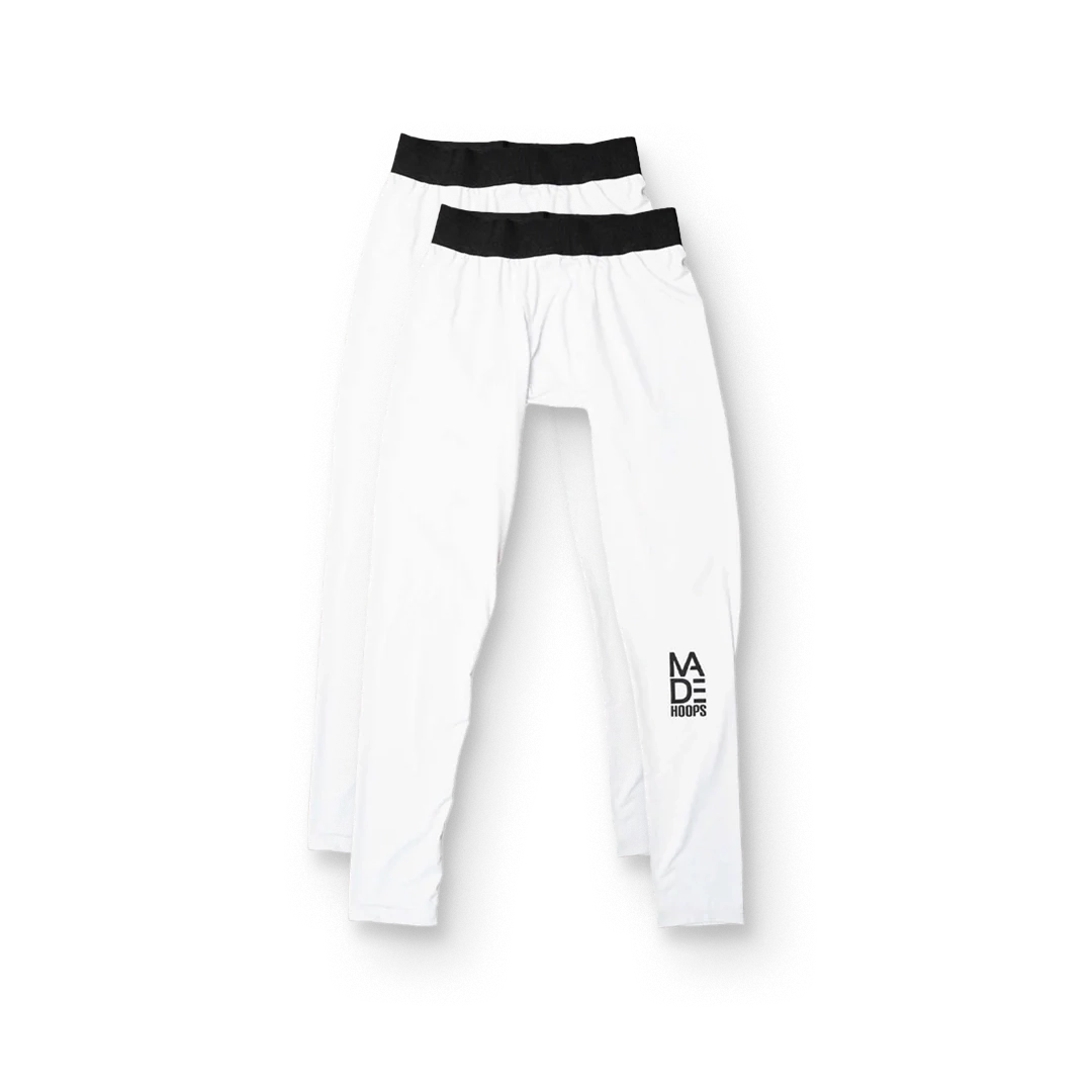 Made Hoops Compression Full Length Tights Bundle