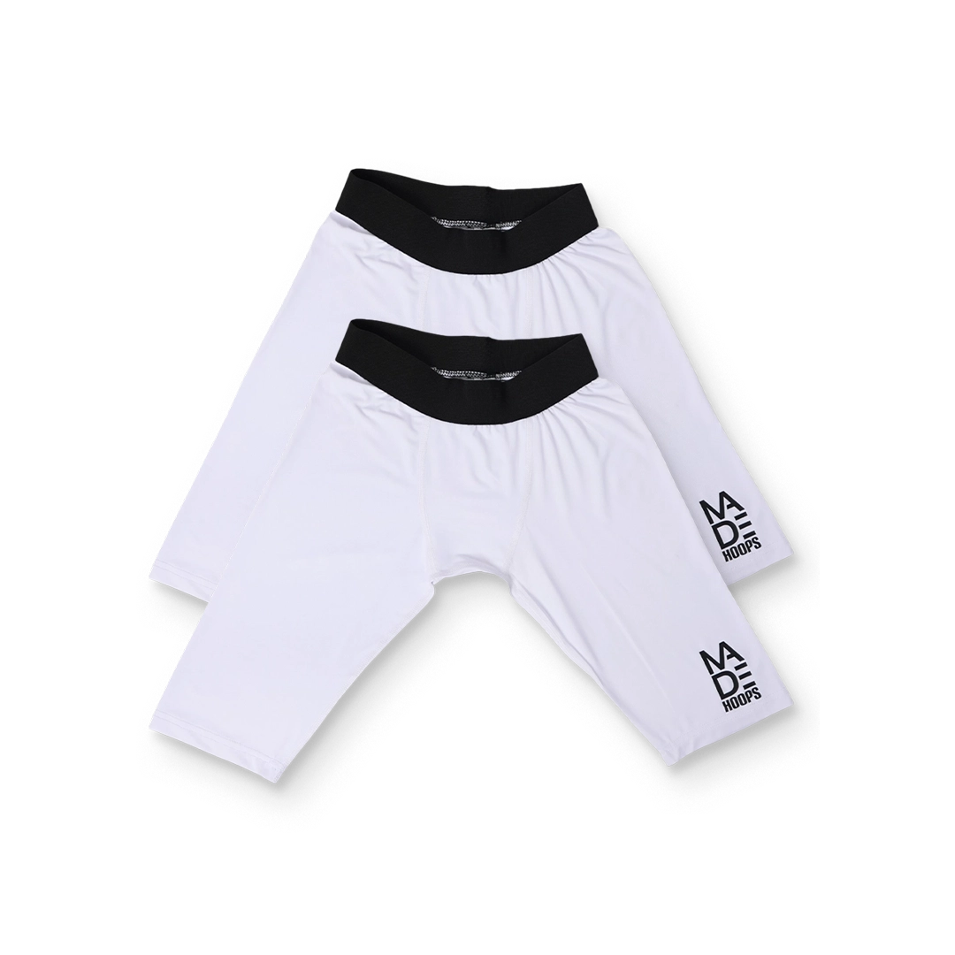 Made Hoops Compression 1/2 Tights Bundle