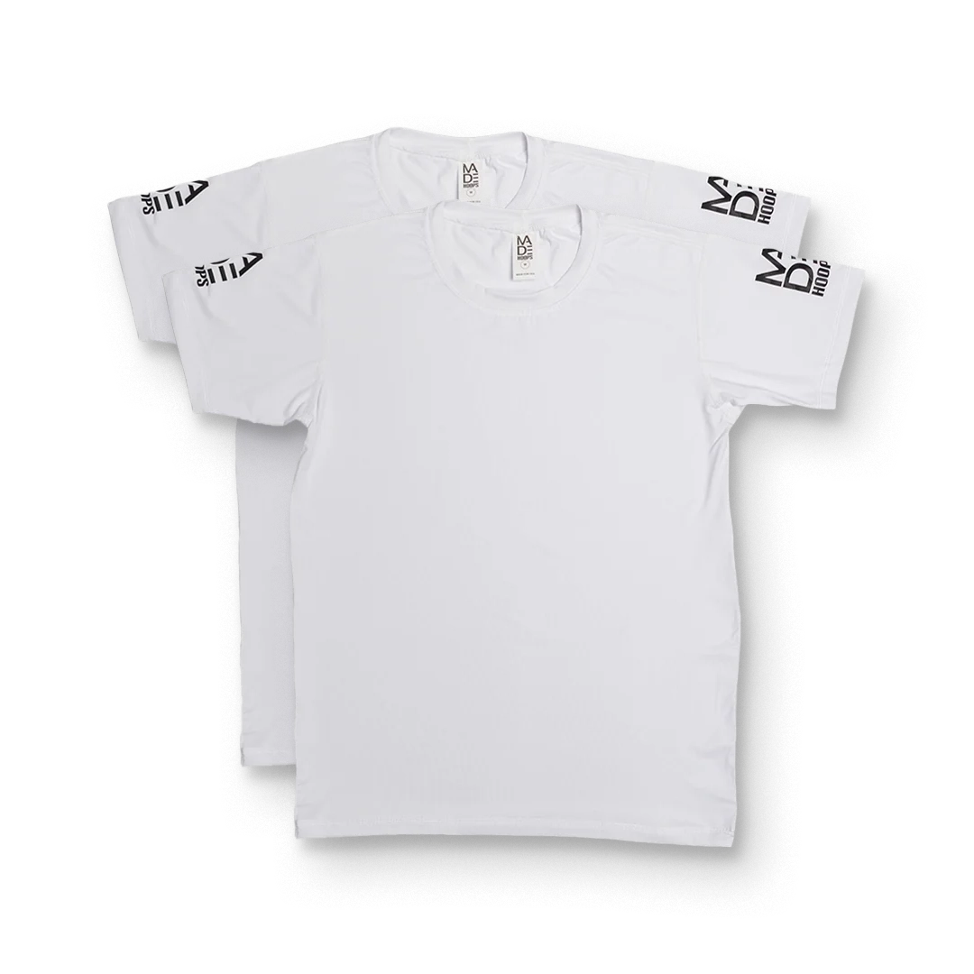 Made Hoops Compression Tee Bundle