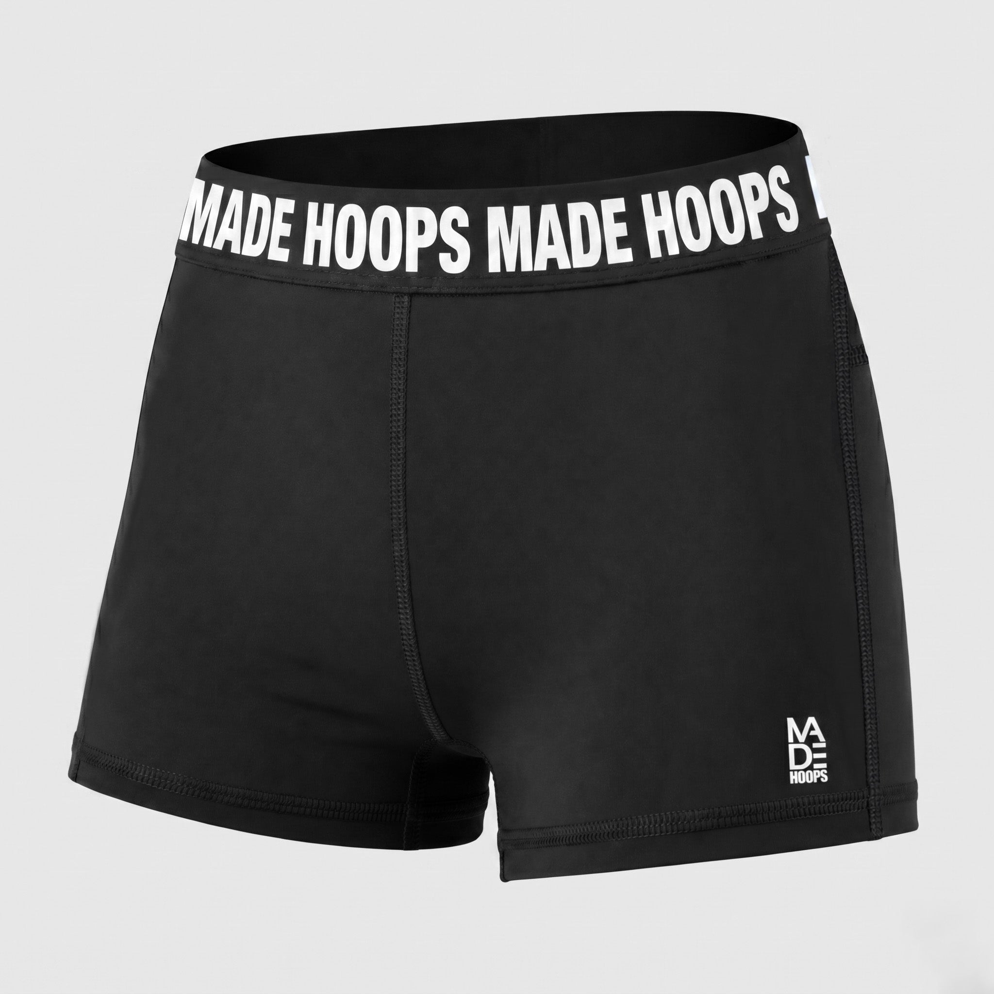 MADE Hoops Women's Spandex Shorts