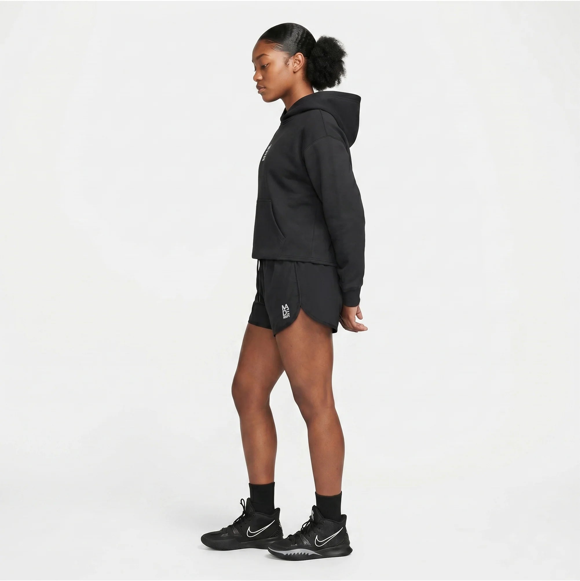 MADE Hoops Women's Cropped Hoodie