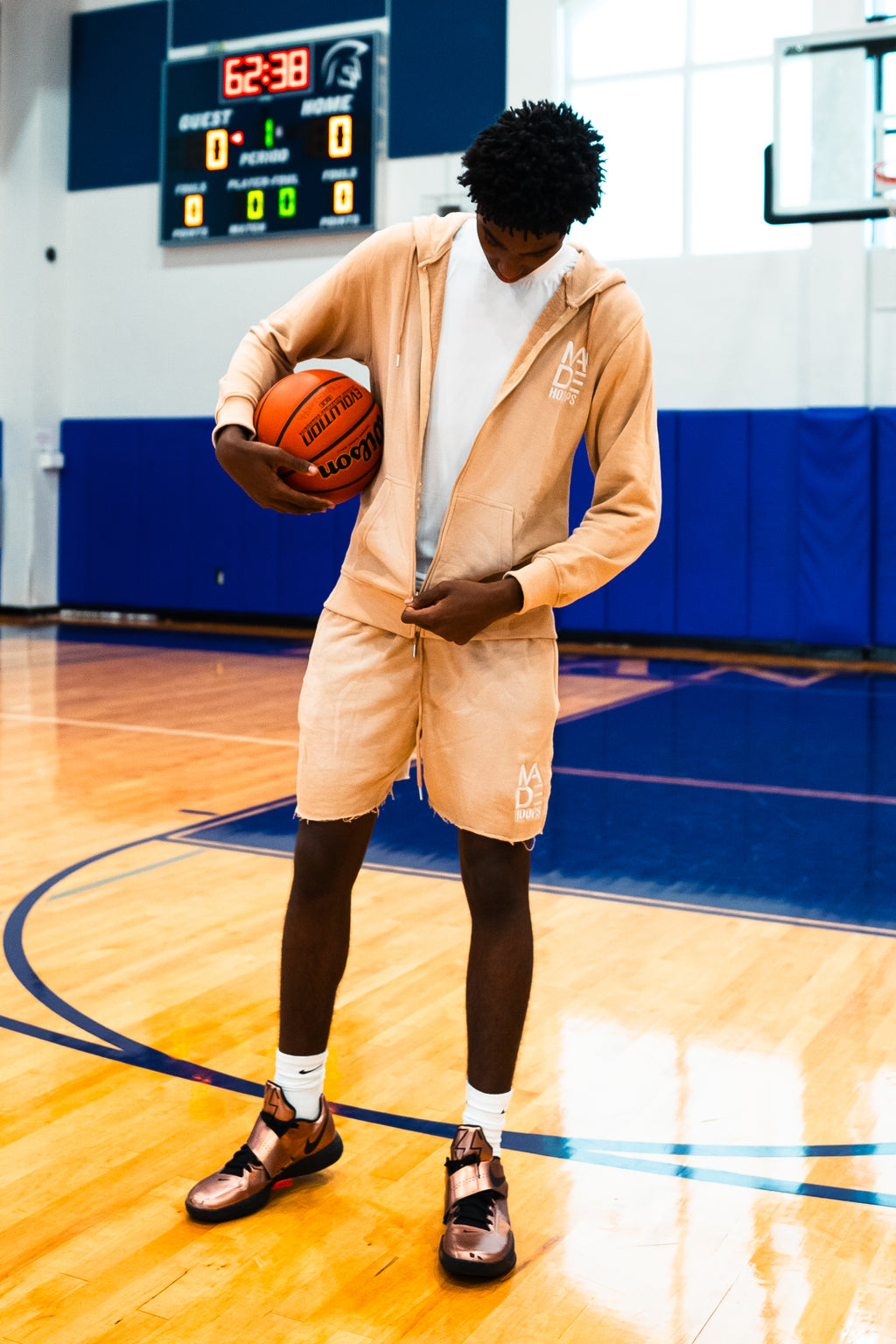 Faded Full Zip Hoodie