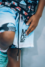 "MAKE IT RAIN" Compression 1/2 Tights