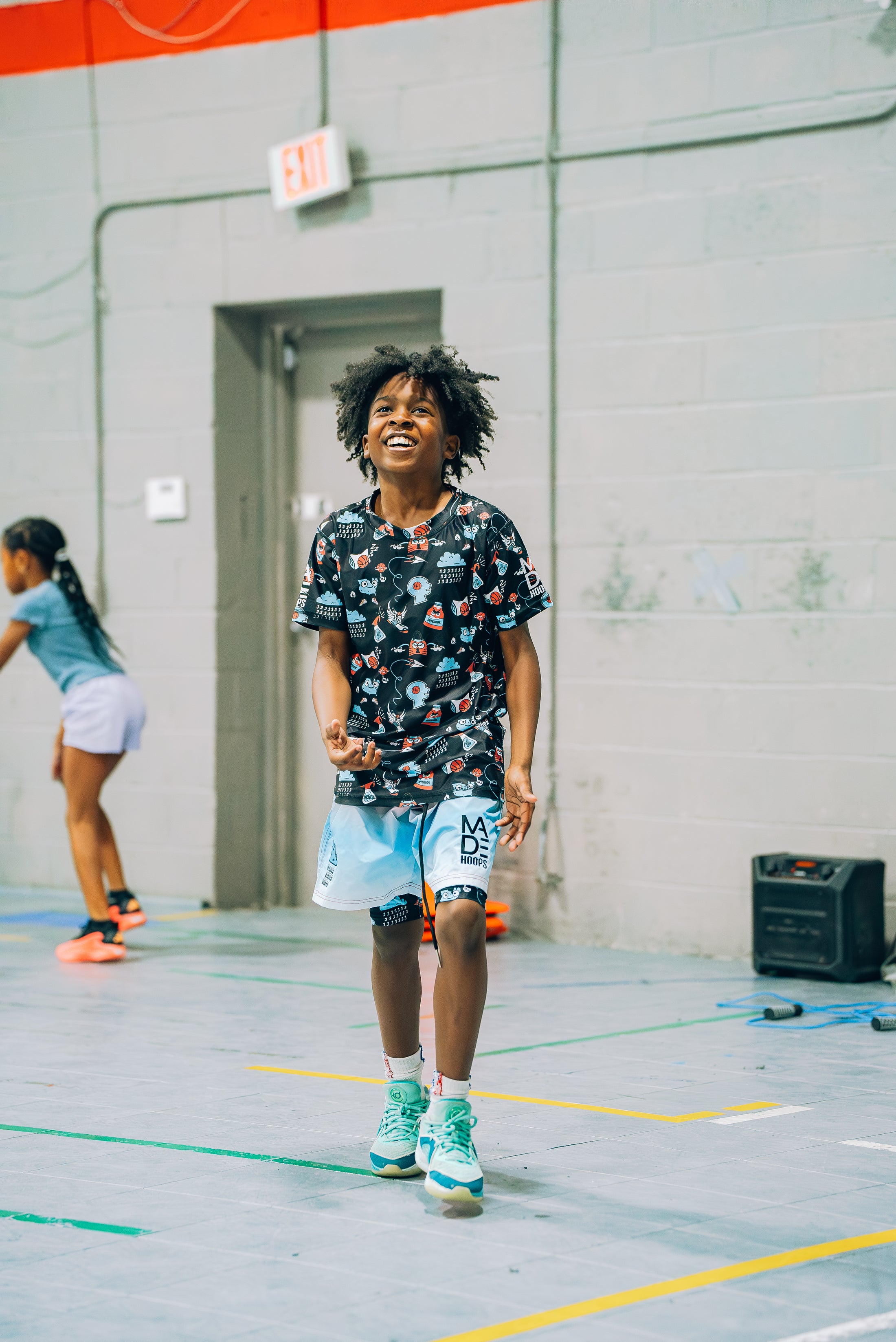 "MAKE IT RAIN" Mesh Shorts