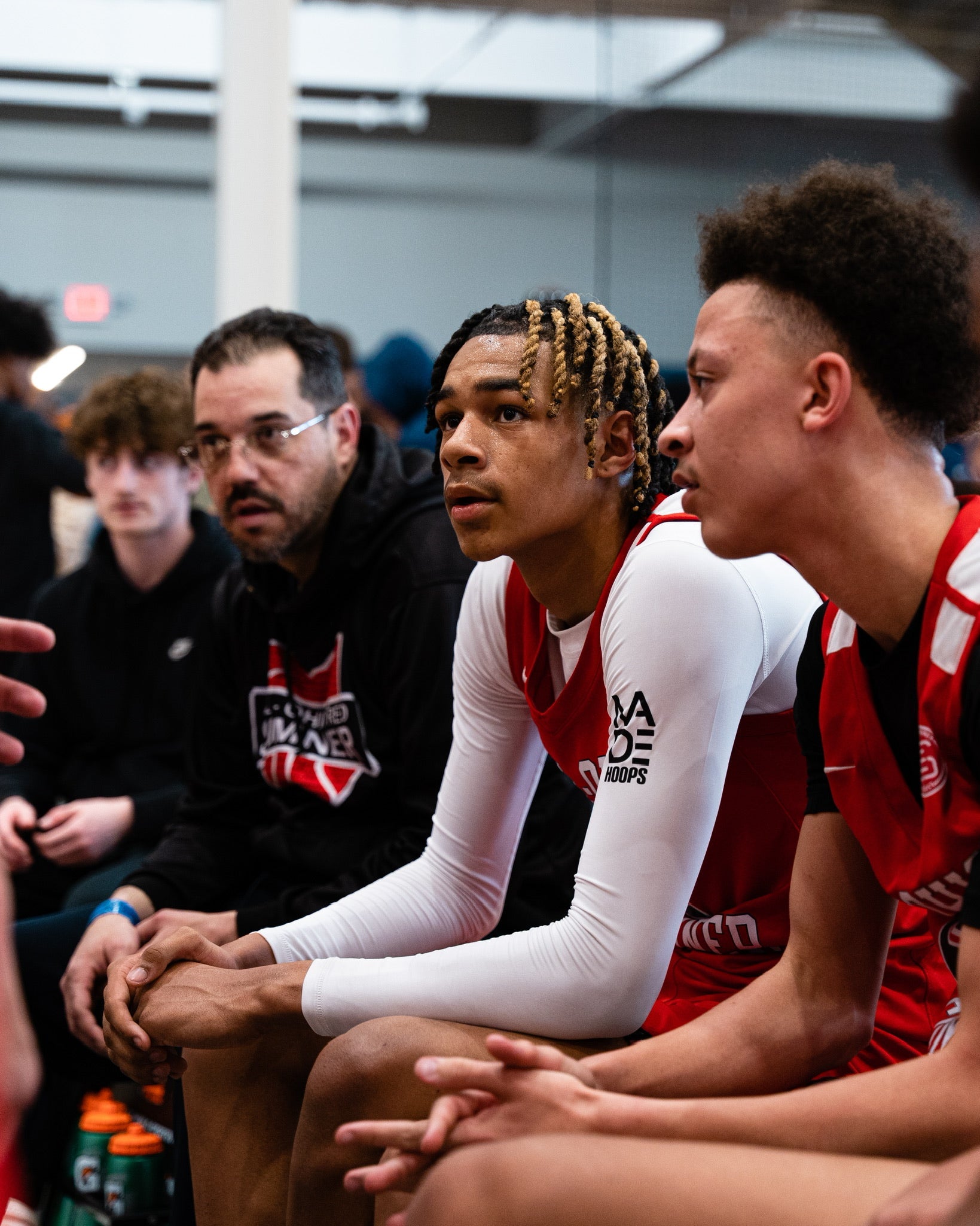 MADE Hoops Compression Long Sleeve