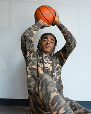 Camo Khaki Joggers