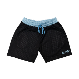 DUNK Black & Blue Shorts