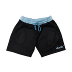 DUNK Black & Blue Shorts