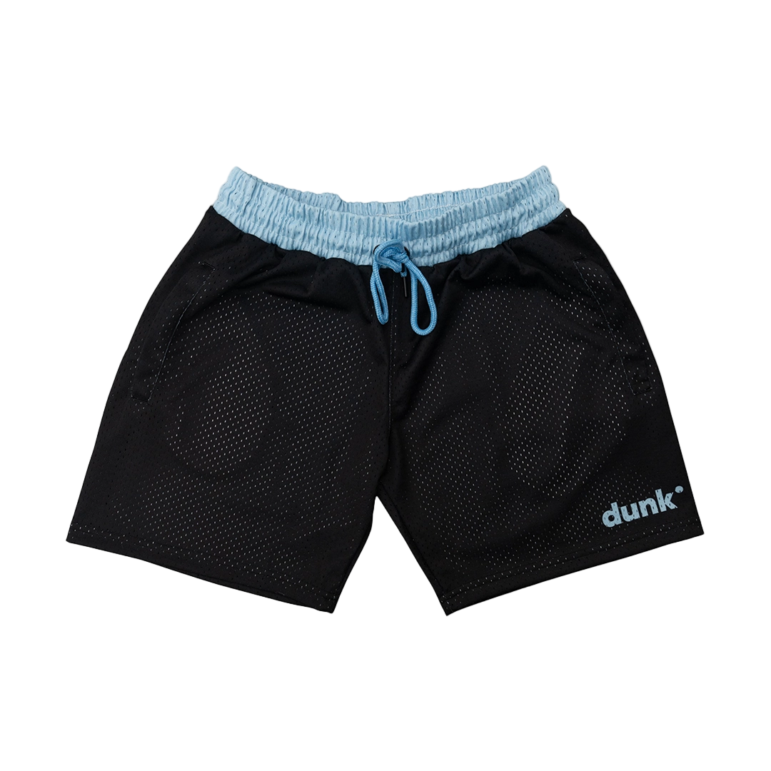 DUNK Black & Blue Shorts
