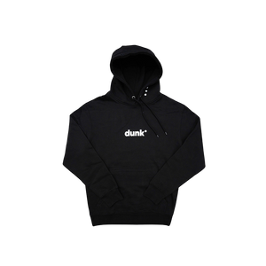 DUNK Black Hoodie