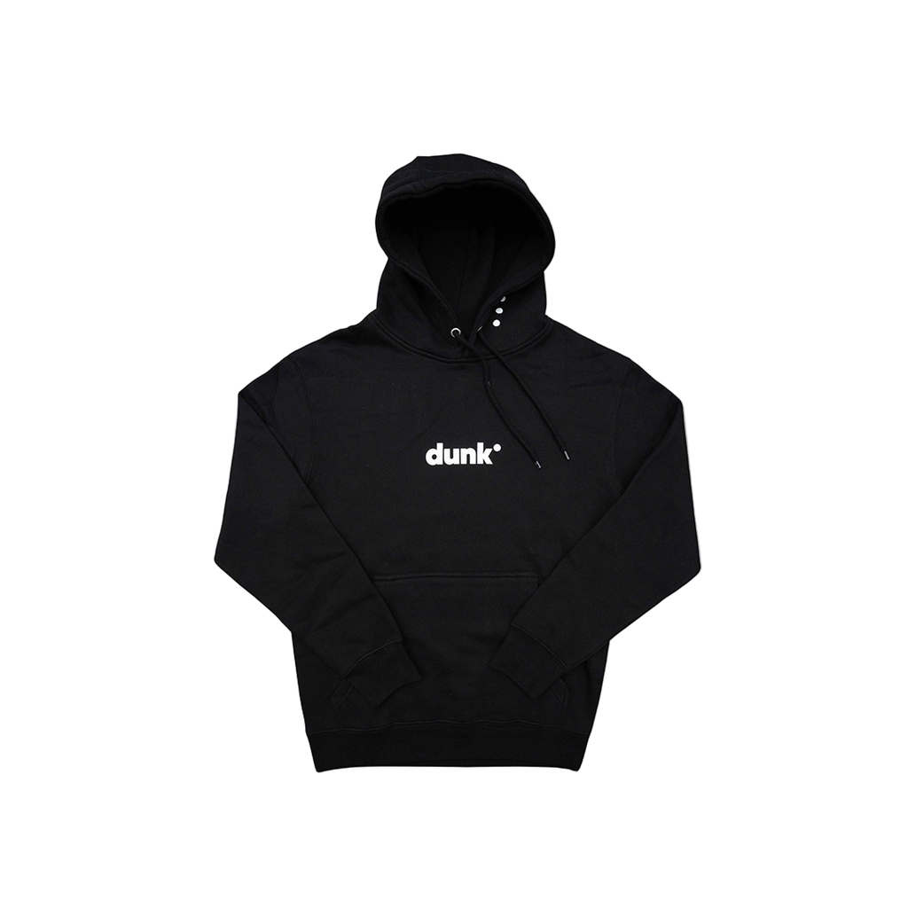 DUNK Black Hoodie