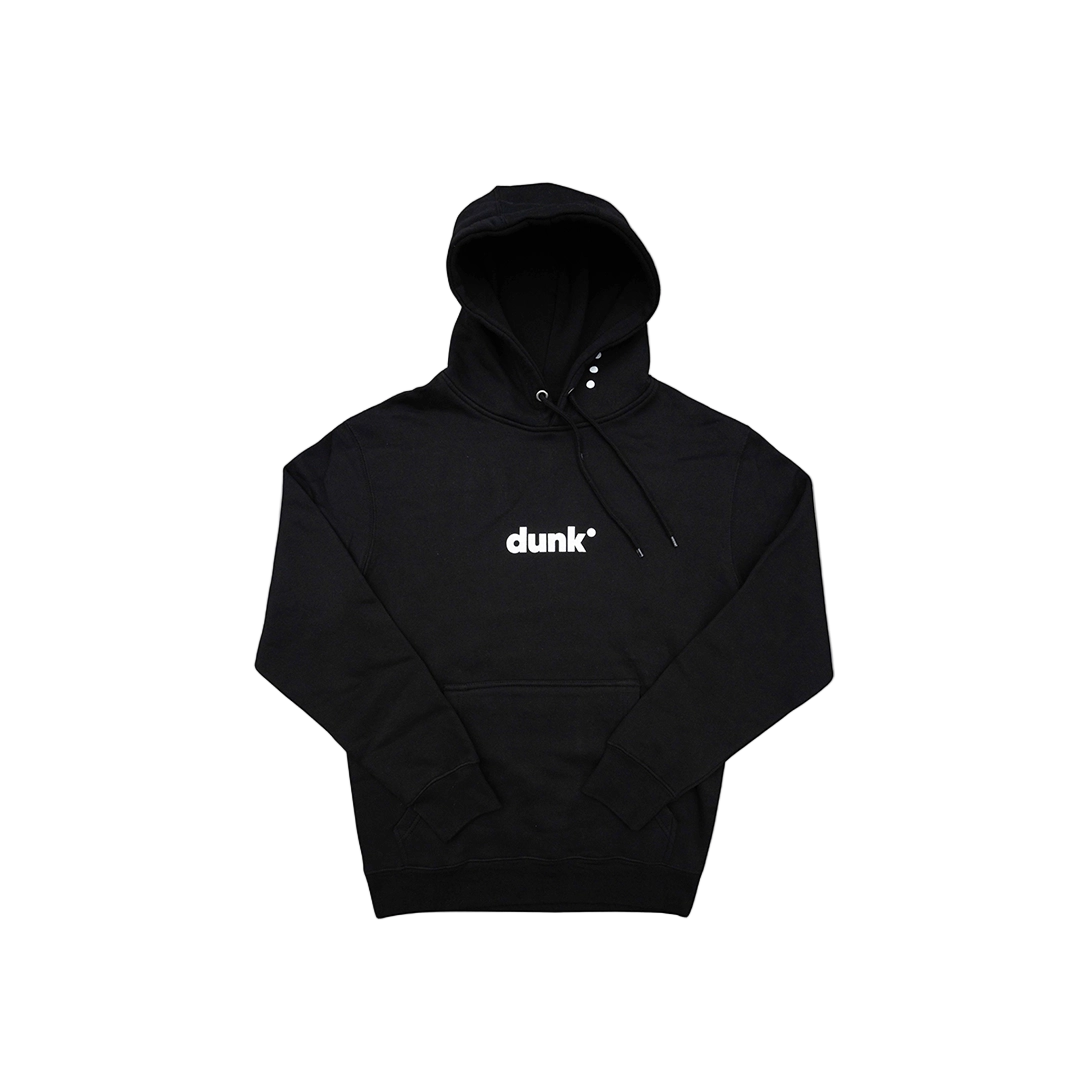 DUNK Black Hoodie