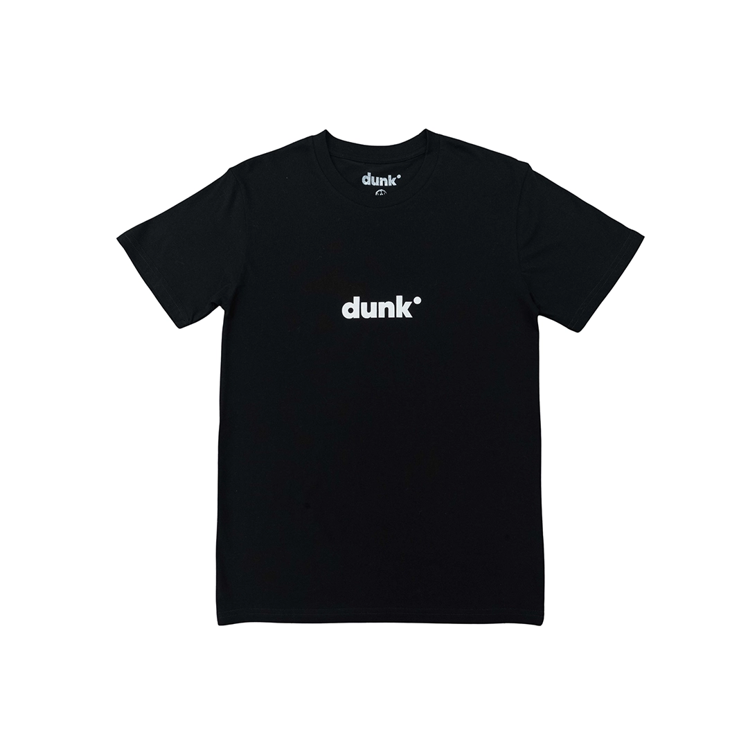 DUNK Black Tee