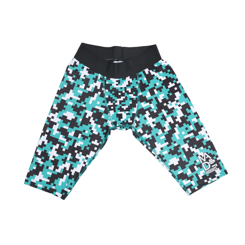 Digi Camo Compression 1/2 Tights