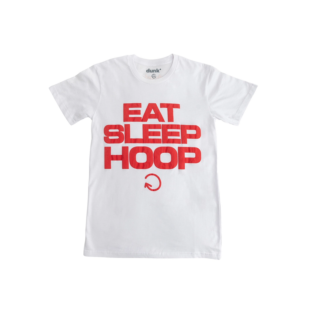 EAT SLEEP HOOP Tee