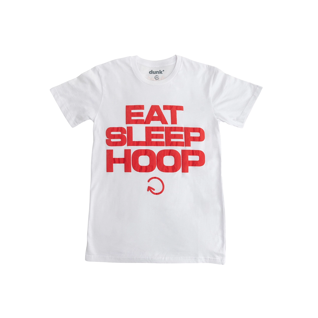 EAT SLEEP HOOP Tee