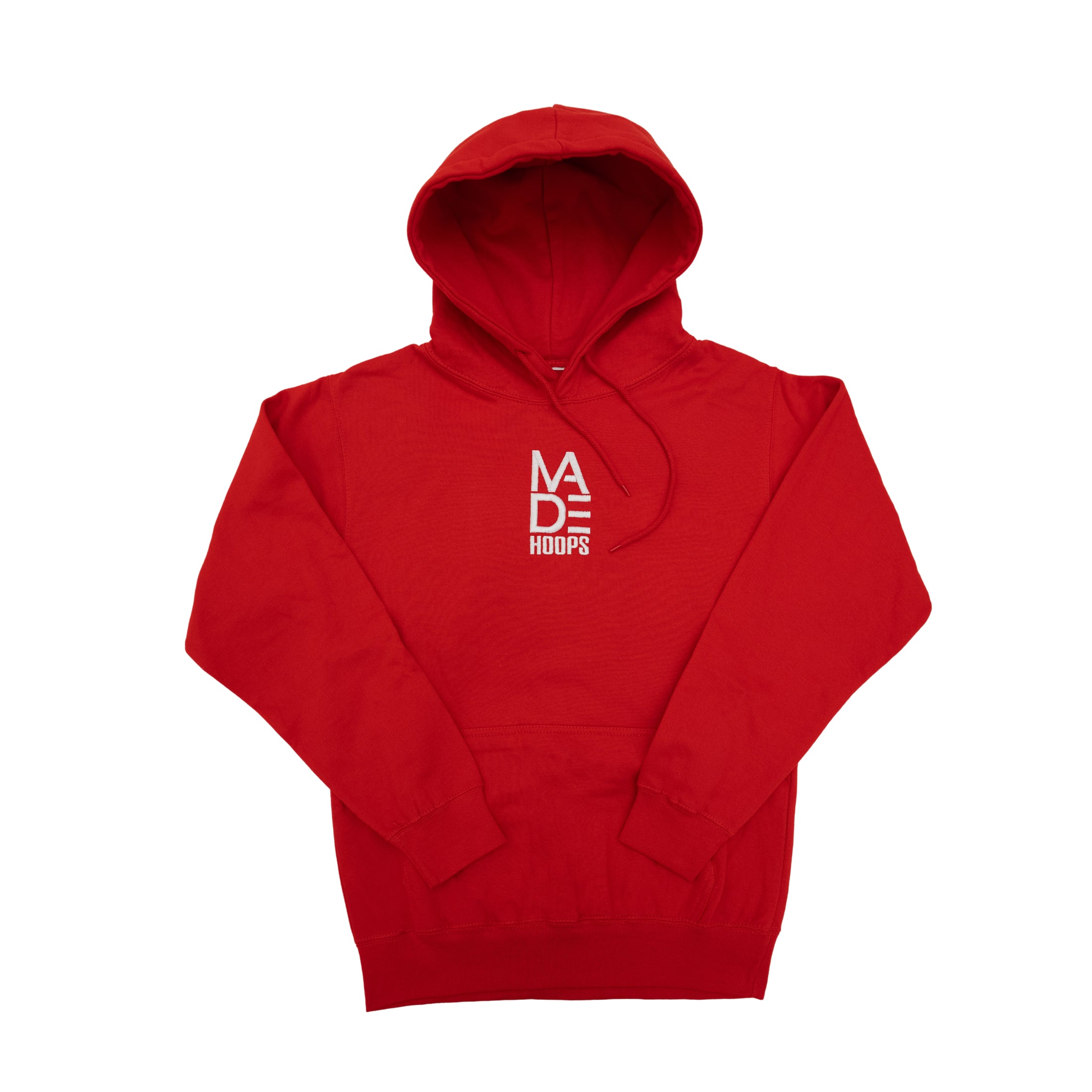 Essential Embroidered Logo Hoodie