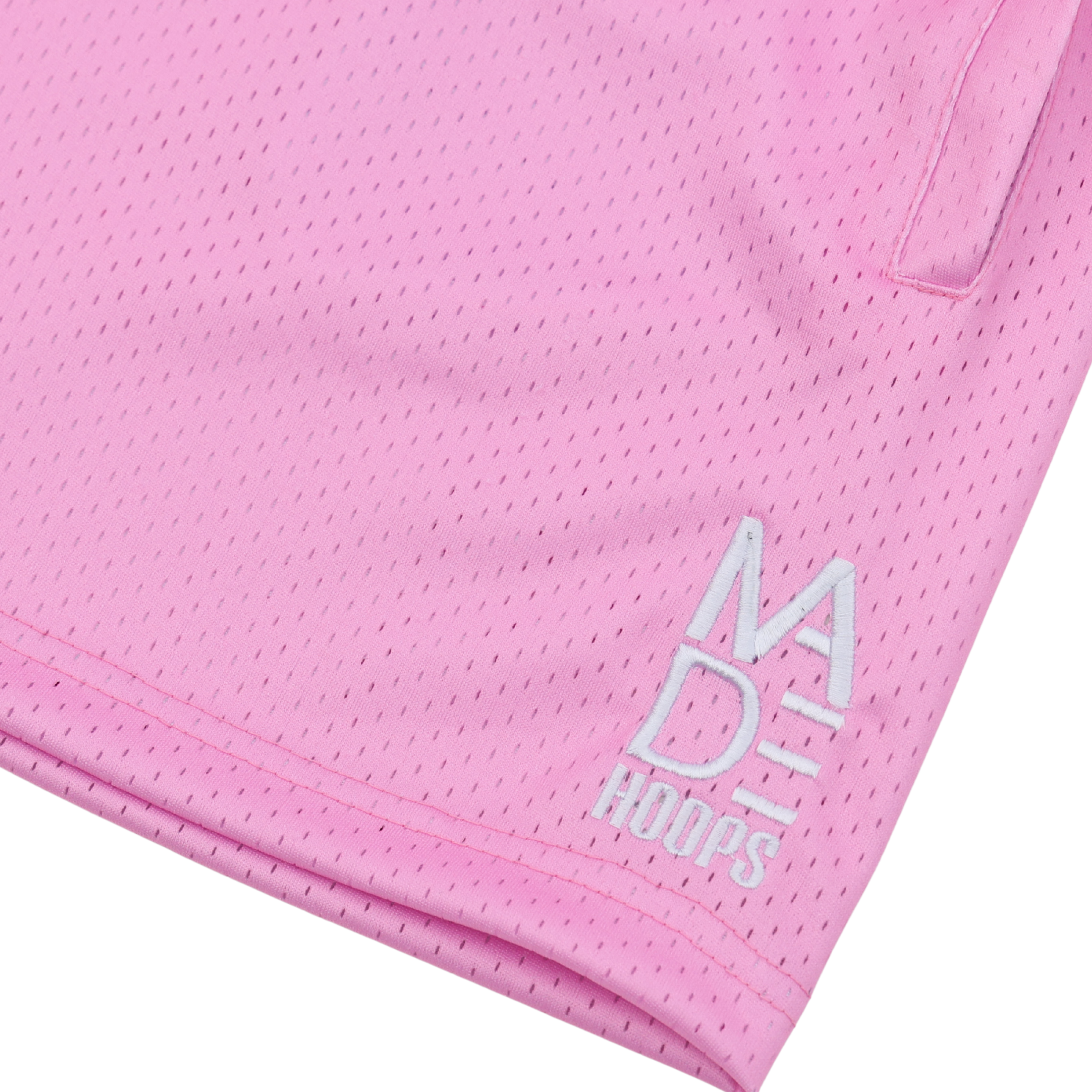 Essential Embroidered Logo Shorts