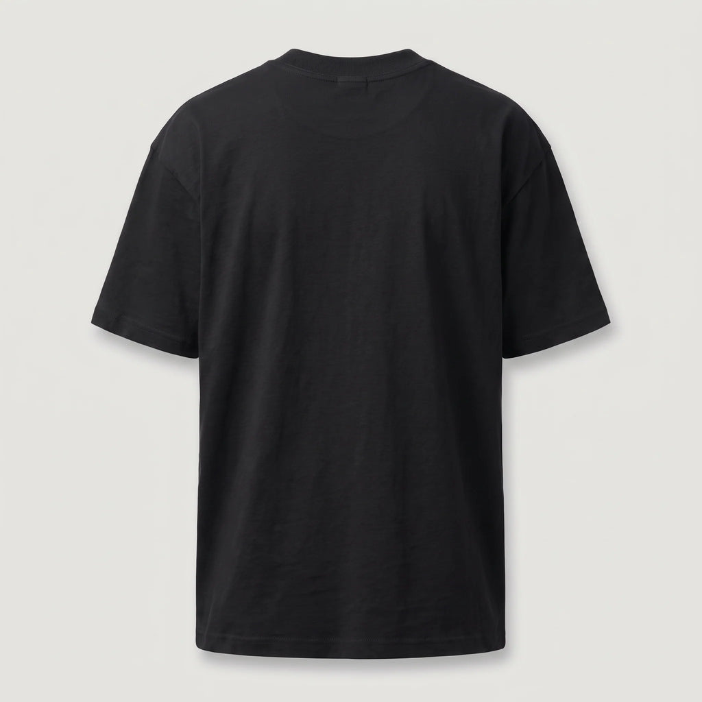 Essential Embroidered Logo Box Tee