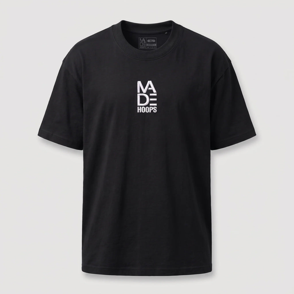 Essential Embroidered Logo Box Tee