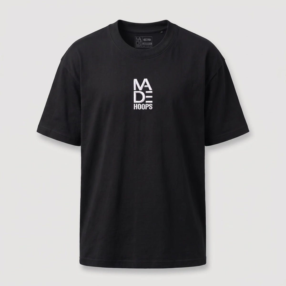 Essential Embroidered Logo Box Tee