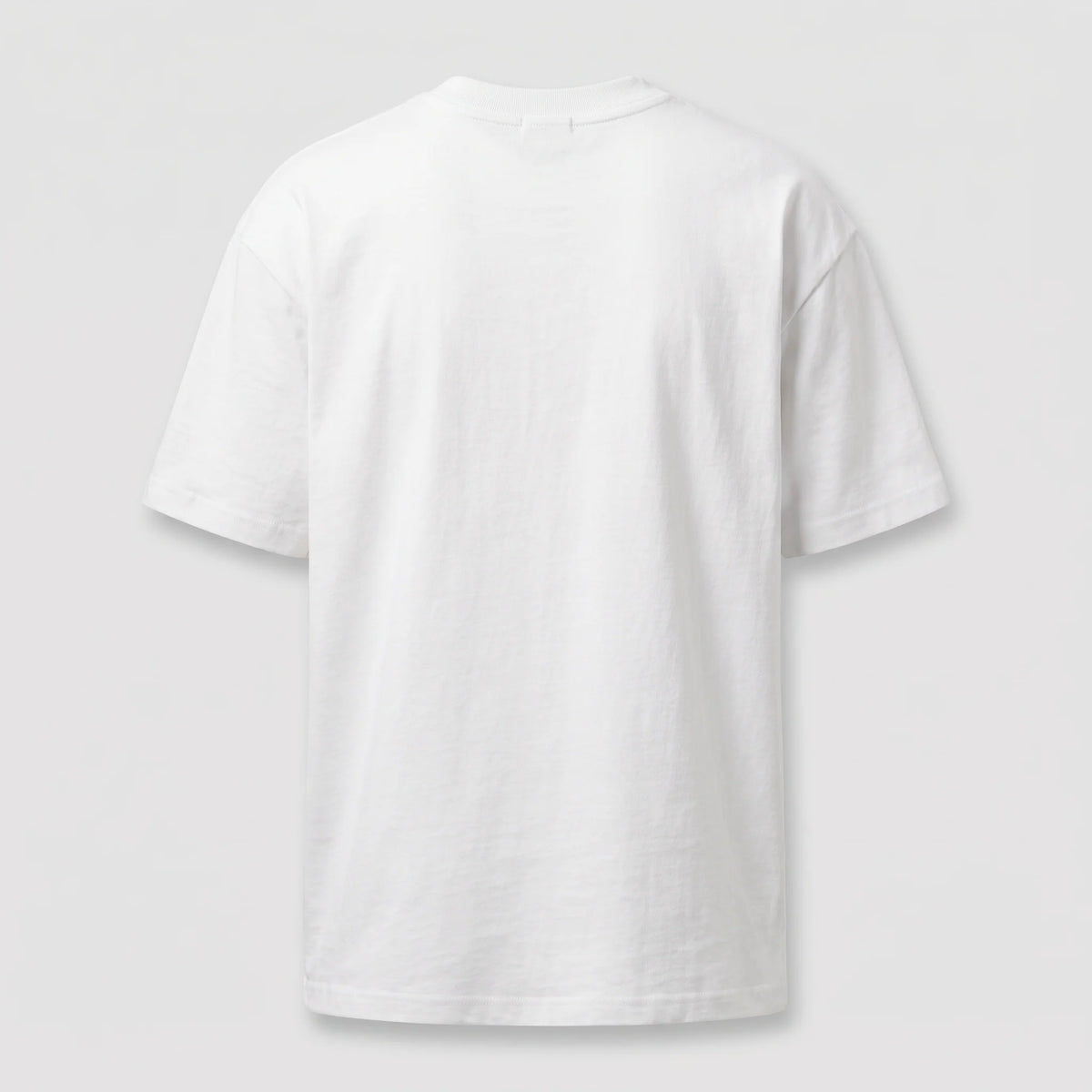 Essential Embroidered Logo Box Tee