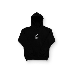 Essential Embroidered Logo Hoodie