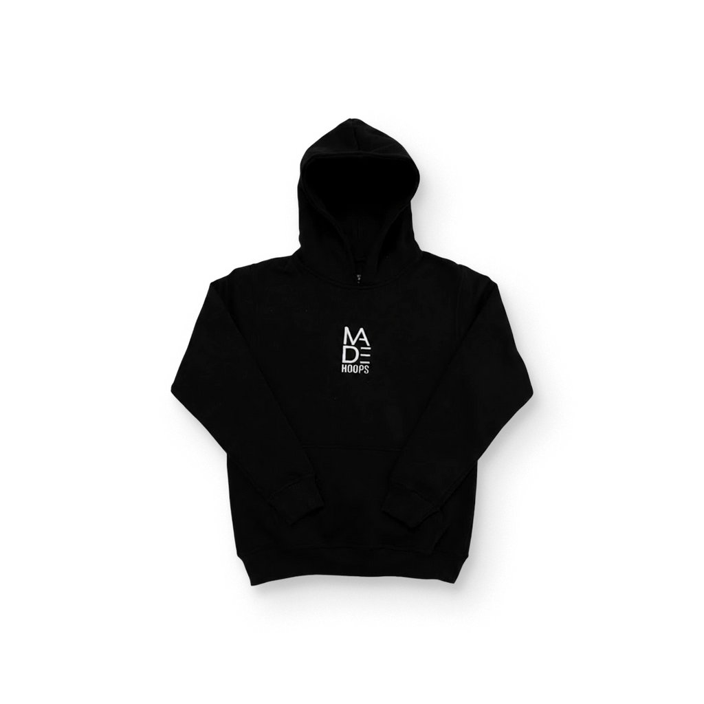 Essential Embroidered Logo Hoodie