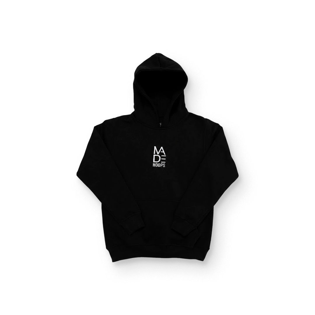 Essential Embroidered Logo Hoodie