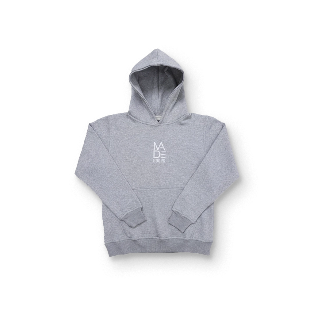 Essential Embroidered Logo Hoodie