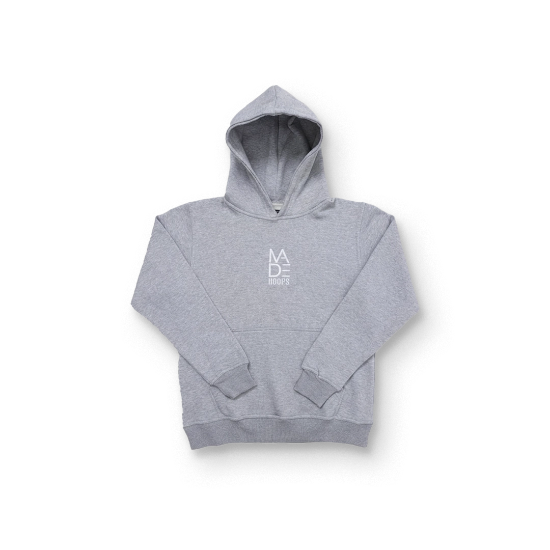 Essential Embroidered Logo Hoodie