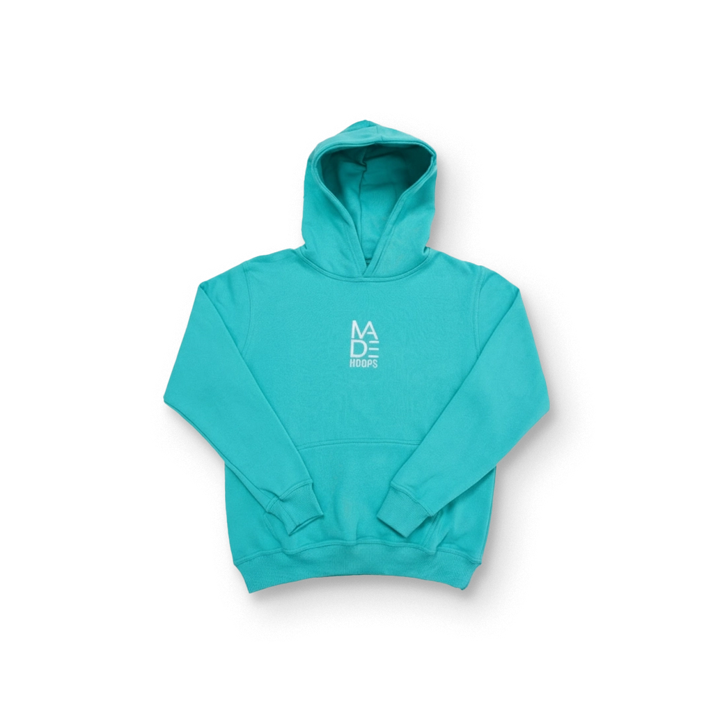 Essential Embroidered Logo Hoodie