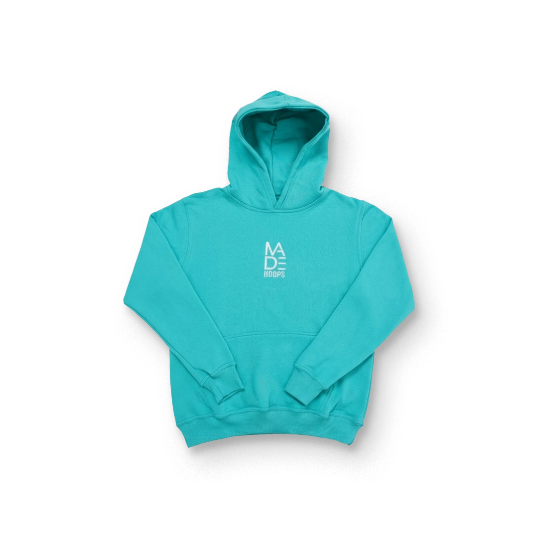 Essential Embroidered Logo Hoodie