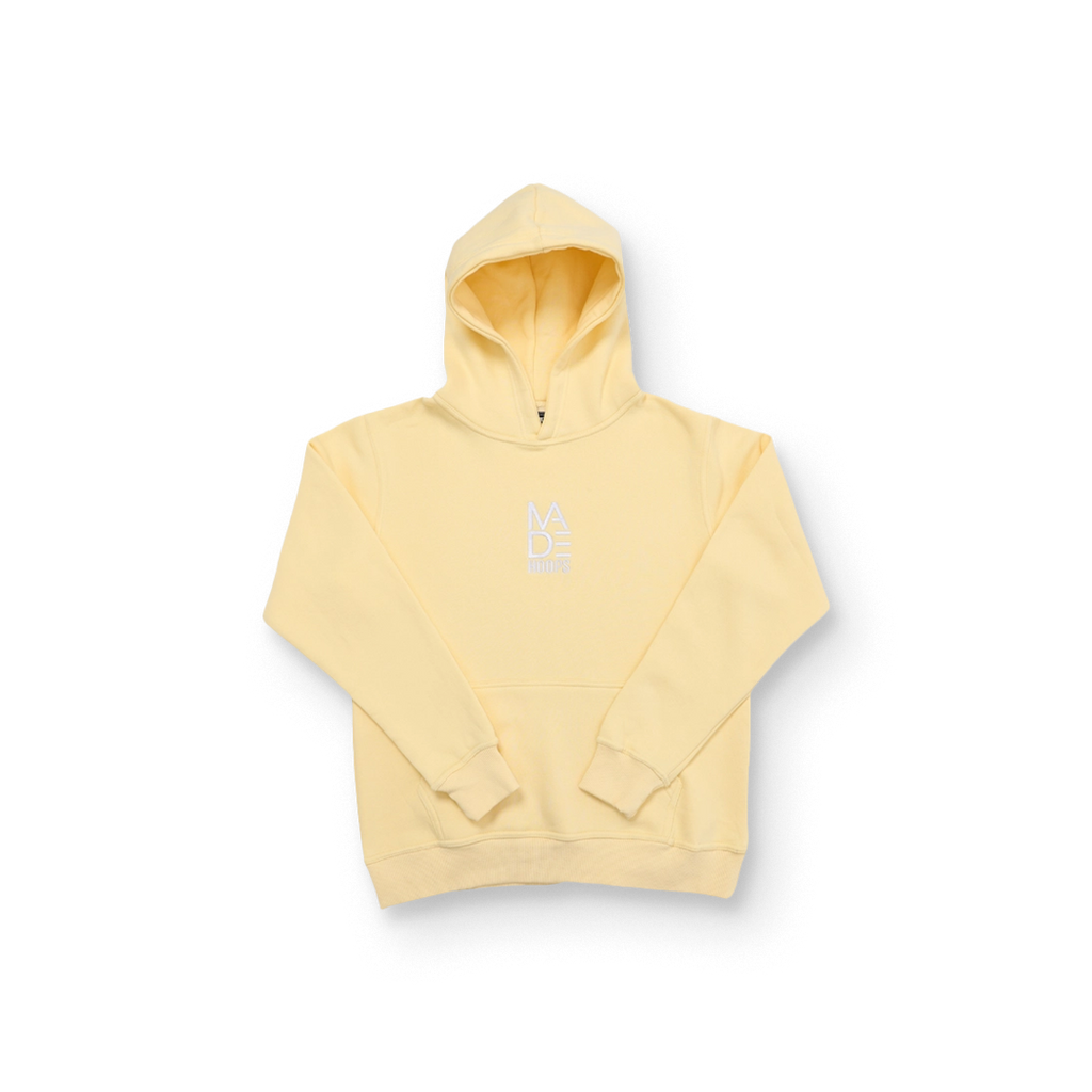 Essential Embroidered Logo Hoodie
