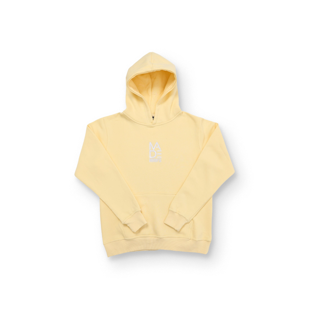 Essential Embroidered Logo Hoodie