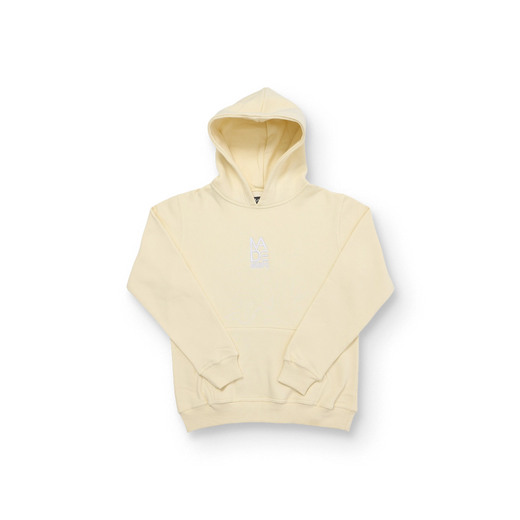 Essential Embroidered Logo Hoodie