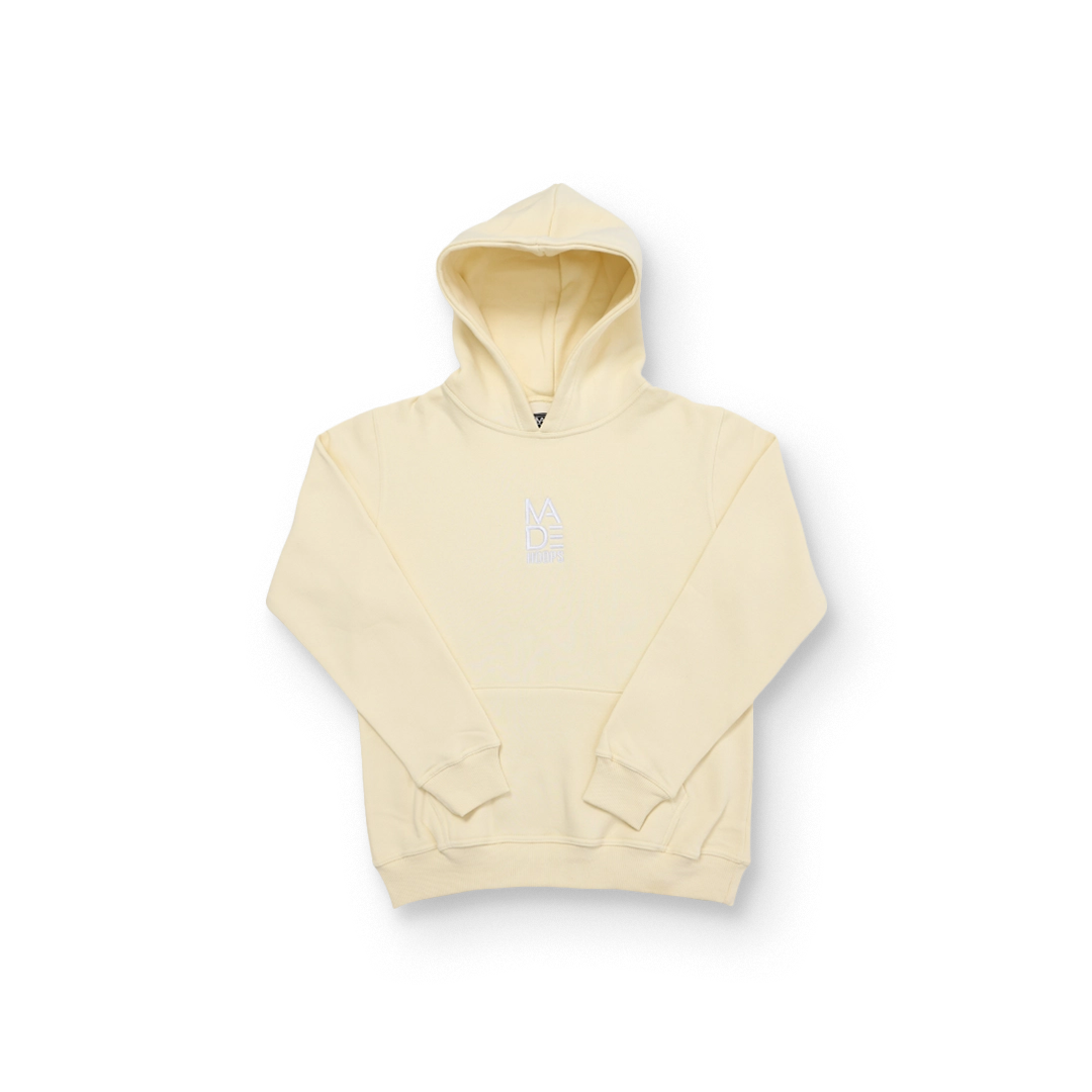 Essential Embroidered Logo Hoodie