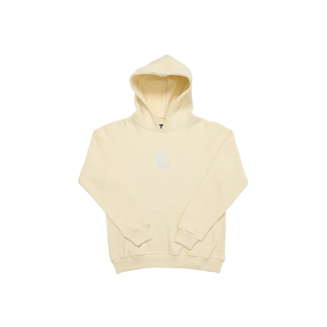 Essential Embroidered Logo Hoodie